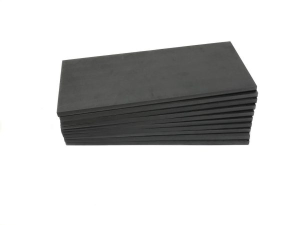 Carbon vanes according to Becker 90130100010 or WN124-080 (10 pcs in a set)